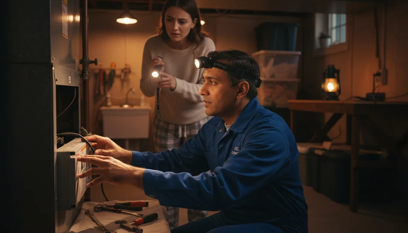Emergency HVAC Repair in Durham, CT near me · HVAC